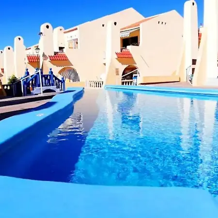 Sunny Pool Patio - 2 Bedrooms 2 Baths * Costa Adeje