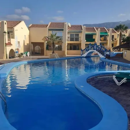 Sunny Pool Patio - 2 Bedrooms 2 Baths Lejlighed Costa Adeje (Tenerife)